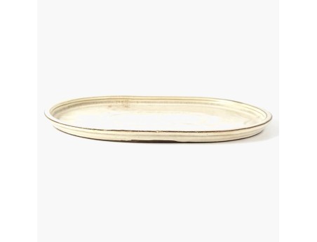Sottovaso 21 cm ovale