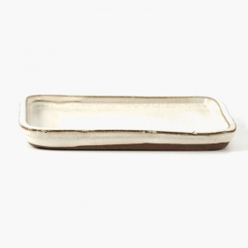 Sottovaso 23 cm rettangolare
