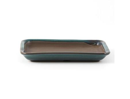 Plato 13,8 cm rectangular verde