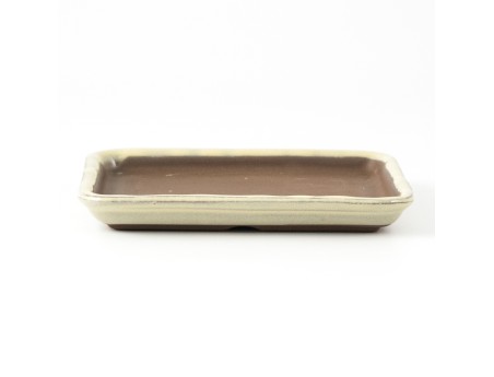 Plato 13,8 cm rectangular beige