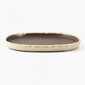 Sottovaso 17,4 cm ovale