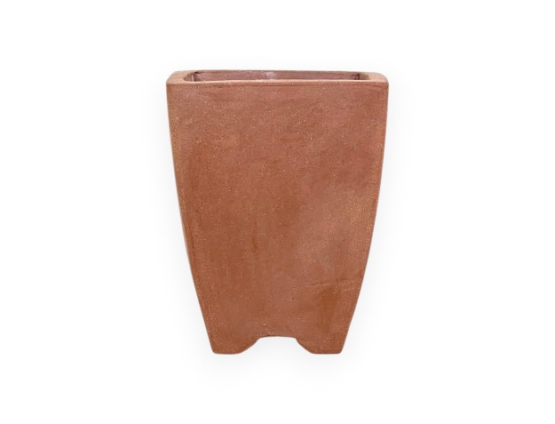 Maceta 11,5 cm cuadrada grès
