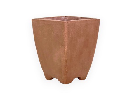 Vaso 11,5 cm quadrato grès