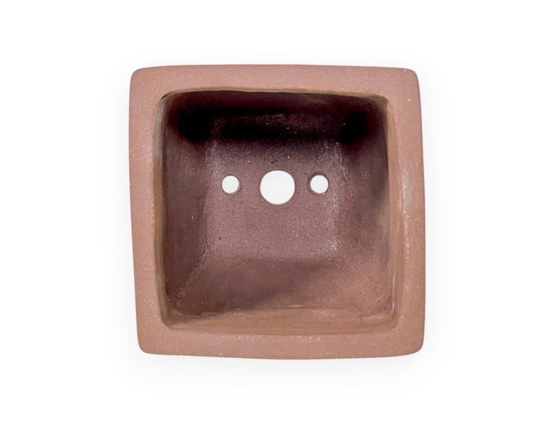 Vaso 11,5 cm quadrato grès