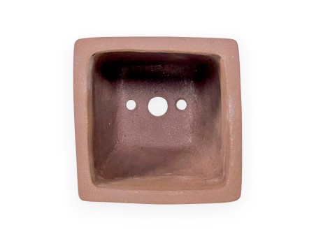 Vaso 11,5 cm quadrato grès