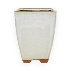 Maceta 11,5 cm cuadrada beige