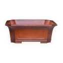 Pot 62,5 cm rectangular grès