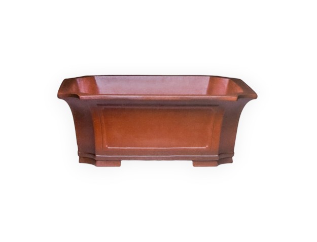 Pot 62,5 cm rectangular grès