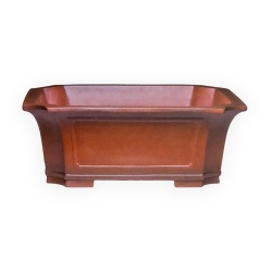 Topf 62,5 cm rechteckig grès