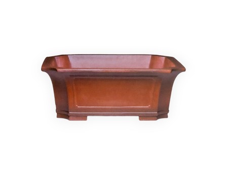 Maceta 62,5 cm rectangular grès
