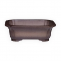 Maceta 59 cm rectangular grès