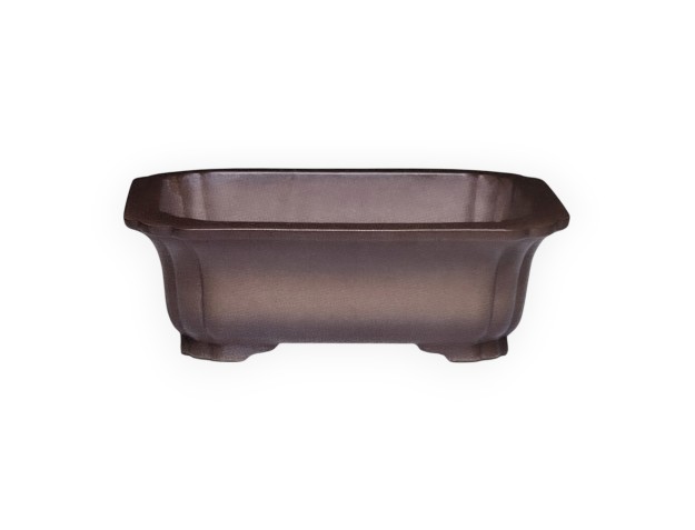 Pot 59 cm rectangular grès