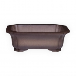 Vaso 59 cm rettangolare grès