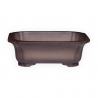 Vaso 51 cm rettangolare grès