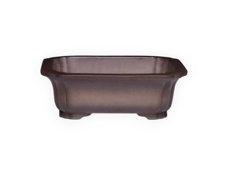Maceta 47 cm rectangular grès