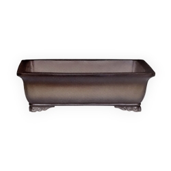 Pot 60 cm rechthoekig grès