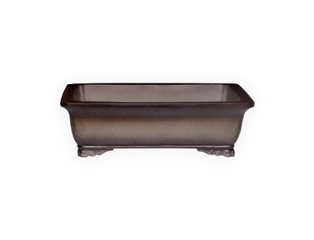 Maceta 50 cm rectangular grès