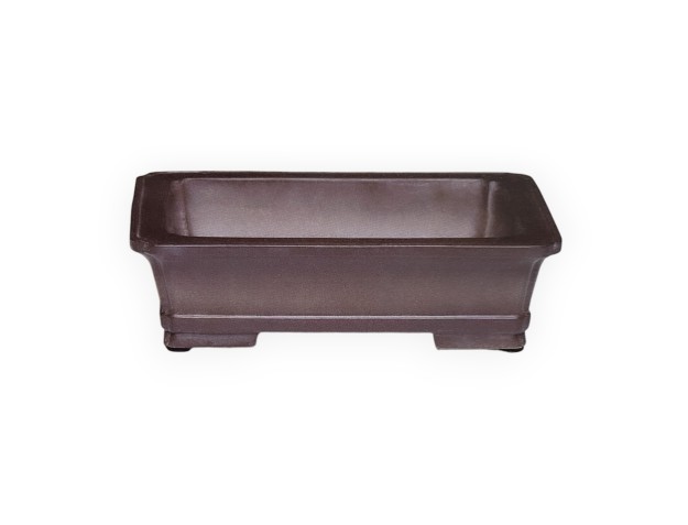 Maceta 46 cm rectangular grès