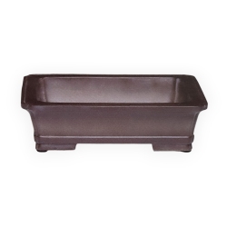 Maceta 37 cm rectangular grès