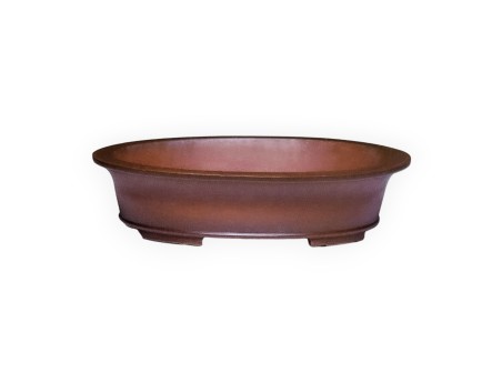 Pot 50 cm ovale grès