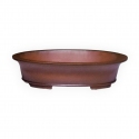 Pot 41 cm ovaal grès