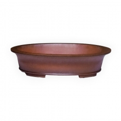 Pot 41 cm ovaal grès