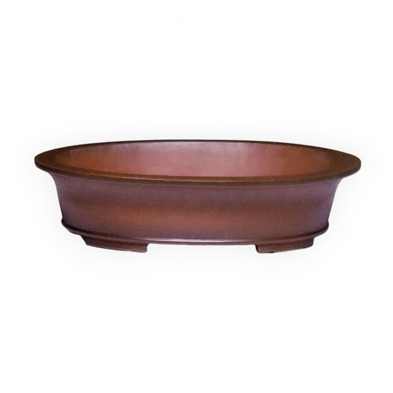 Pot 41 cm ovaal grès