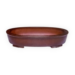 Topf 41 cm oval grès