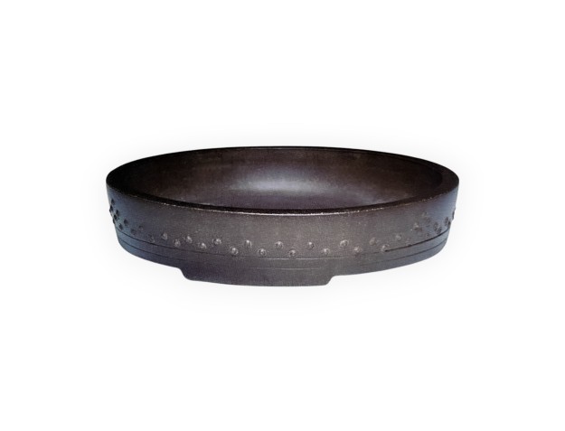 Maceta 36 cm redondo grès