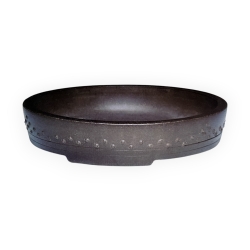 Vaso 36 cm tondo grès