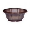 Pot 31 cm octagonal grès