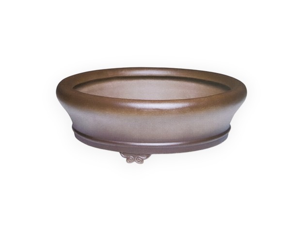 Maceta 44 cm redondo grès
