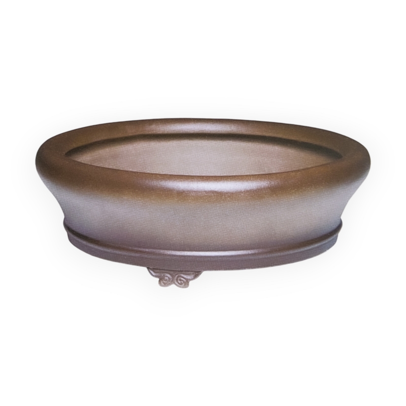 Maceta 44 cm redondo grès