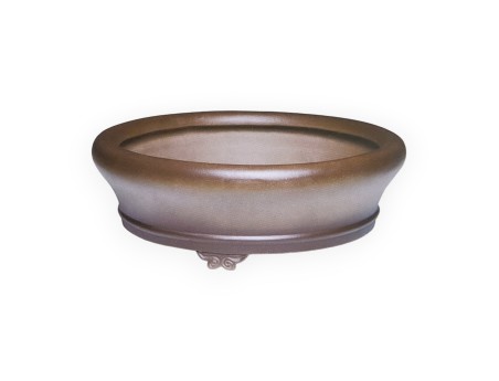 Maceta 44 cm redondo grès