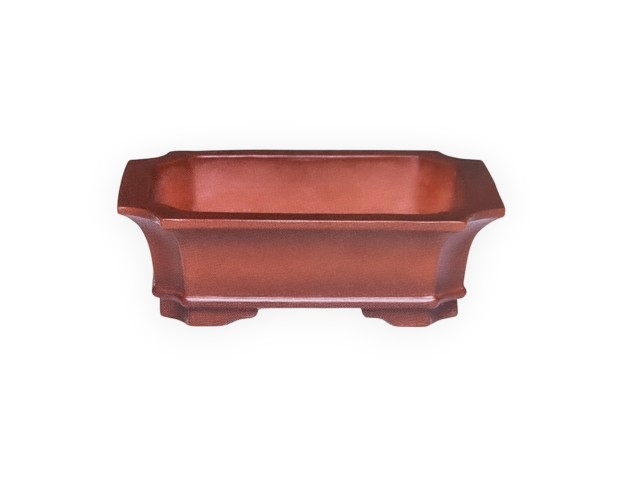 Maceta 20 cm rectangular grès
