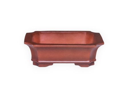 Maceta 20 cm rectangular grès