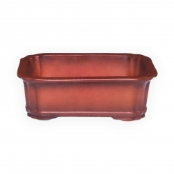 Pot 17 cm rectangular grès