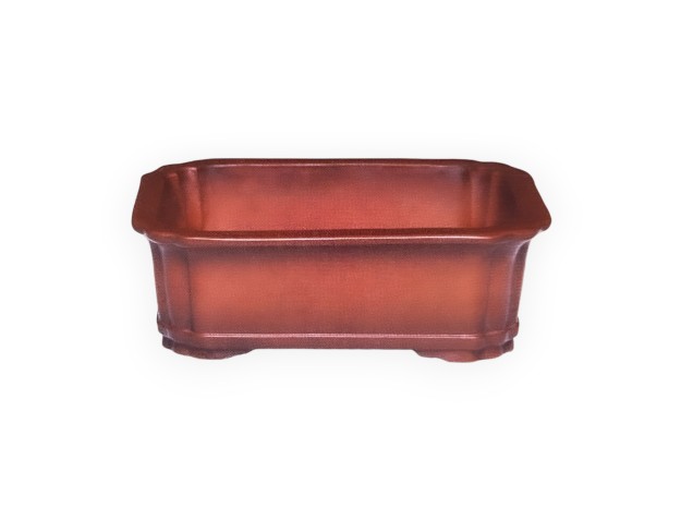 Topf 17 cm rechteckig grès