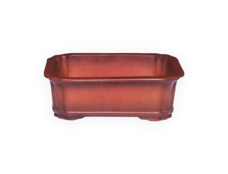Pot 17 cm rectangular grès