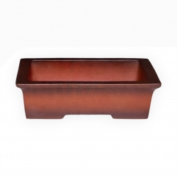 Pot 21,5 cm rechthoekig grès