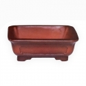 Pot 17 cm rectangular grès