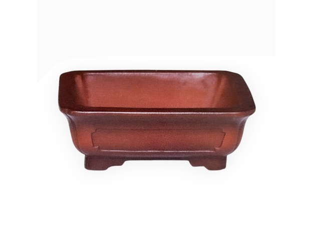 Pot 17 cm rectangular grès