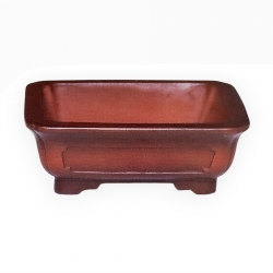 Topf 17 cm rechteckig grès