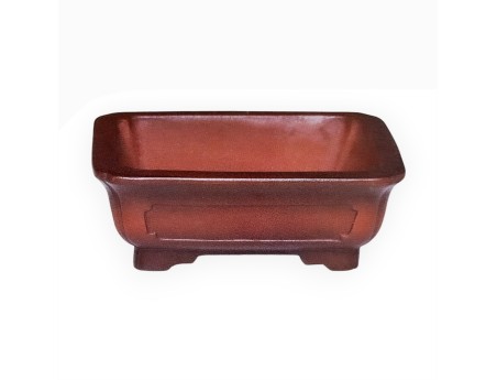Maceta 17 cm rectangular grès