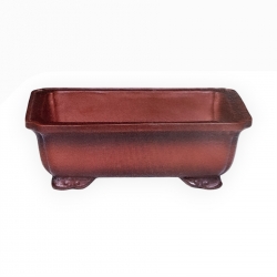 Pot 14,5 cm rechthoekig grès