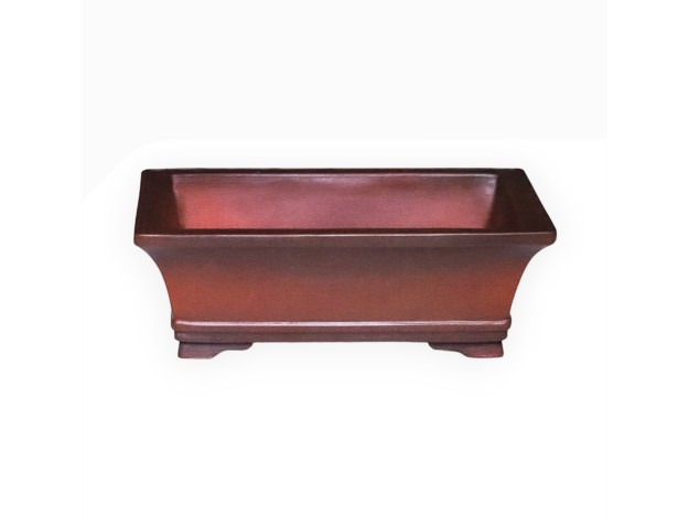 Pot 18,5 cm rechthoekig grès