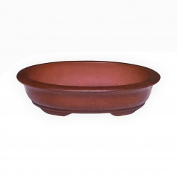 Pot 19 cm oval grès