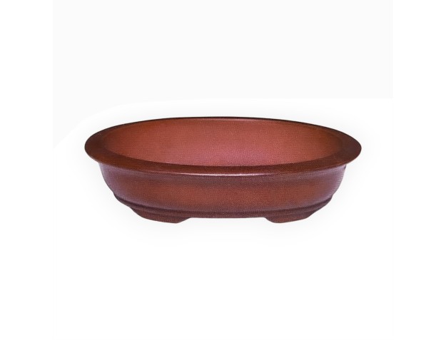 Topf 19 cm oval grès