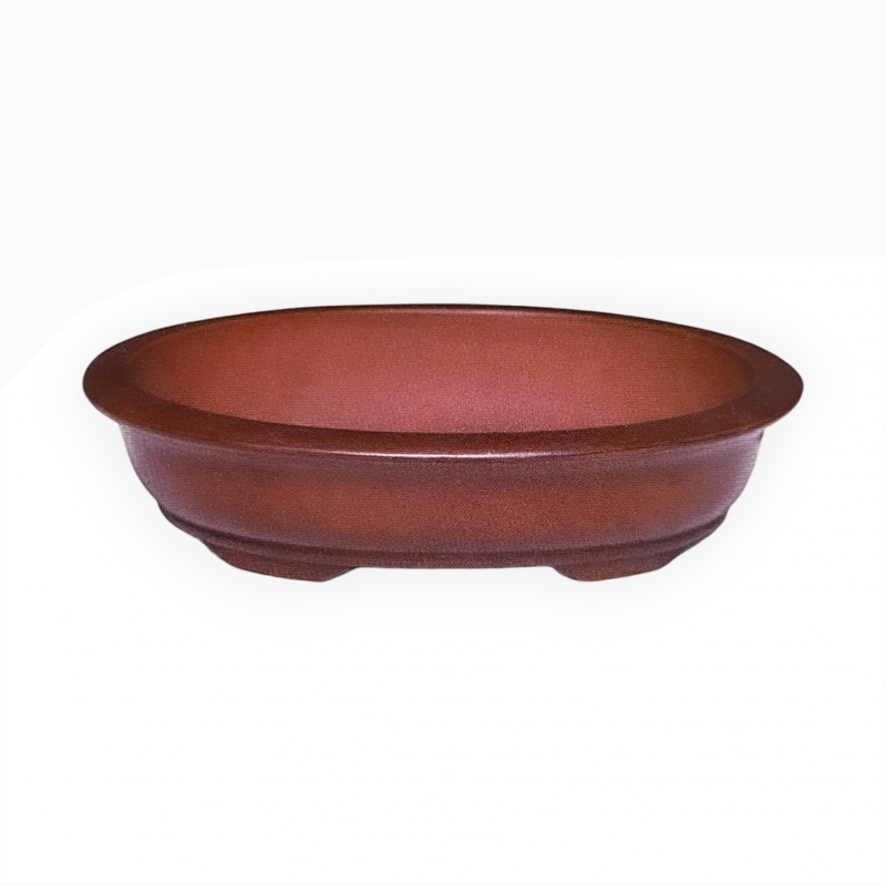 Pot 19 cm oval grès