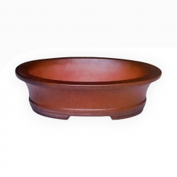 Topf 21 cm oval grès